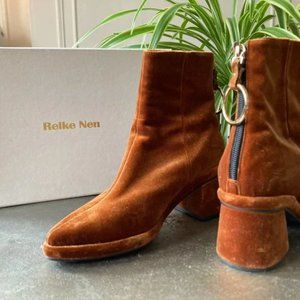 Reike Nen Copper Velvet Boot